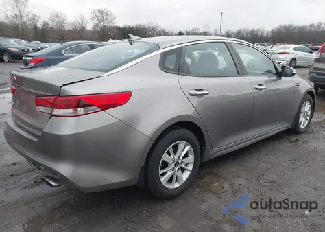 2016 Kia Optima Lx из США, поврежденный, VIN 5XXGT4L35GG091889